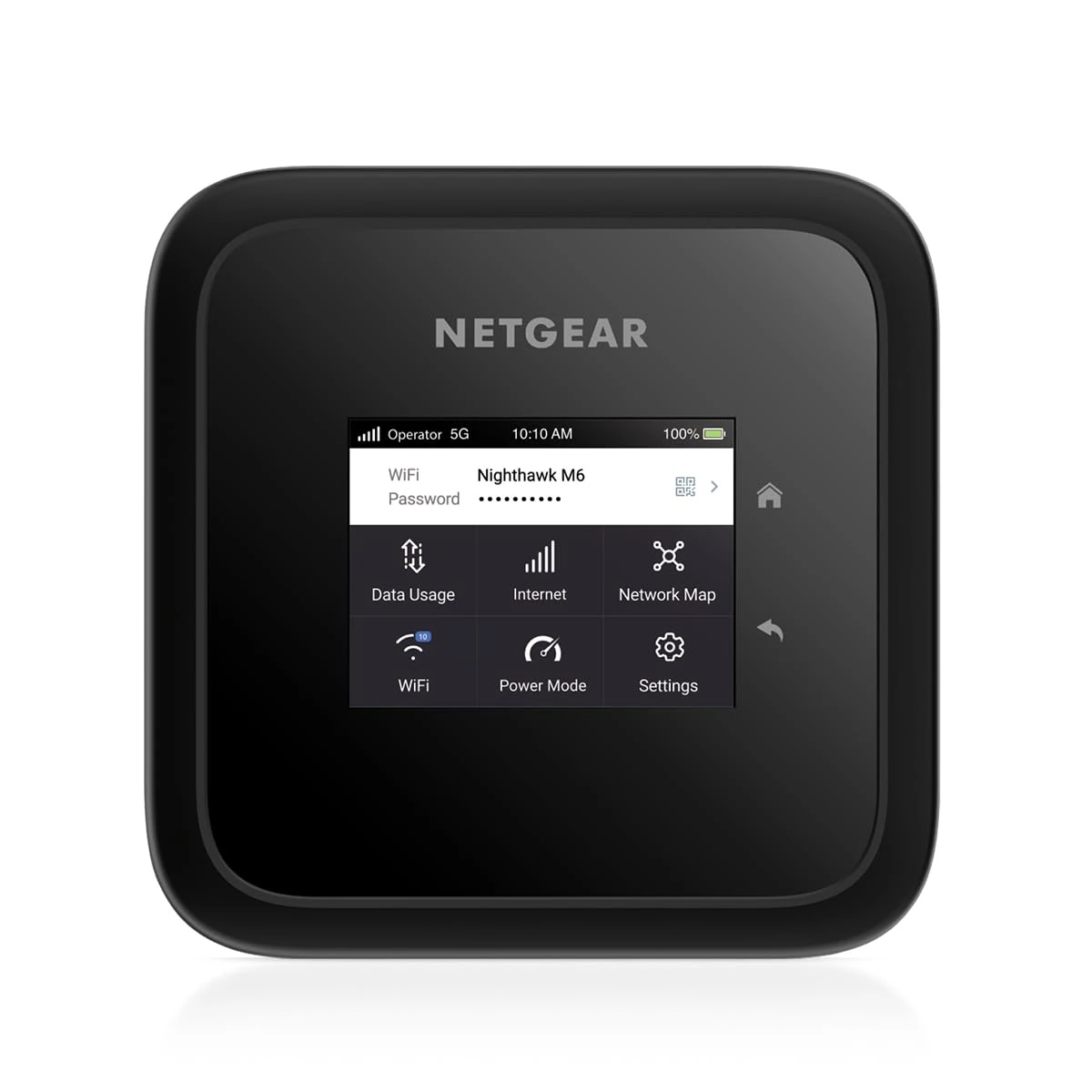 NETGEAR Nighthawk M6 5G WiFi 6 Mobile Hotspot Router (MR6150) – Ultimate Travel Companion for Fast, Secure Connections Up to 2.5Gbps – Share With 32 Devices - Unlocked, Supports International Roaming