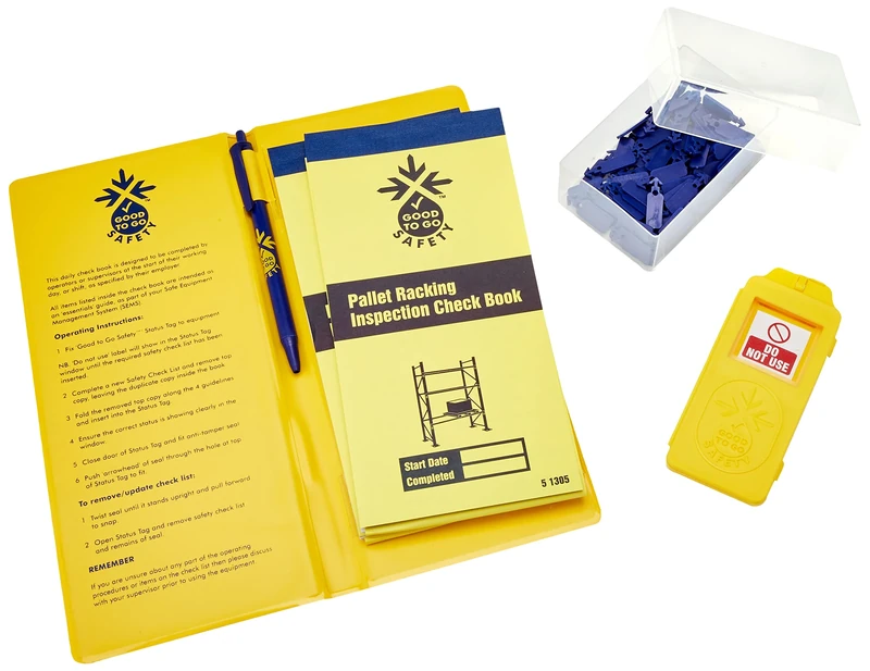 Good to Go Safety 51312 Racking Weekly Kit