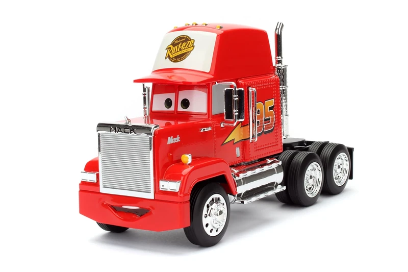 Joy Toy 98103 Cars-Mack 1: 32 metal Die Cast Model, 30.5 x 13 x 18 cm - Image 1