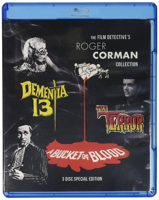 The Film Detective's Roger Corman Collection [Blu-ray]
