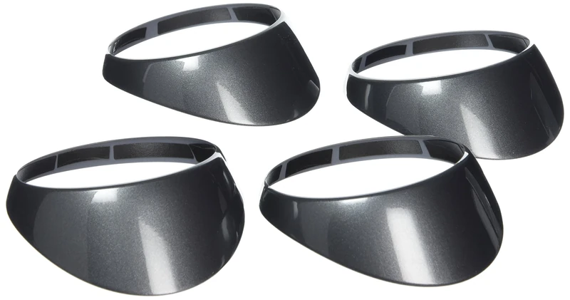 Audi 8X2072900BZ7S Spoilers Air RHD 4 Pieces in Daytona Grey