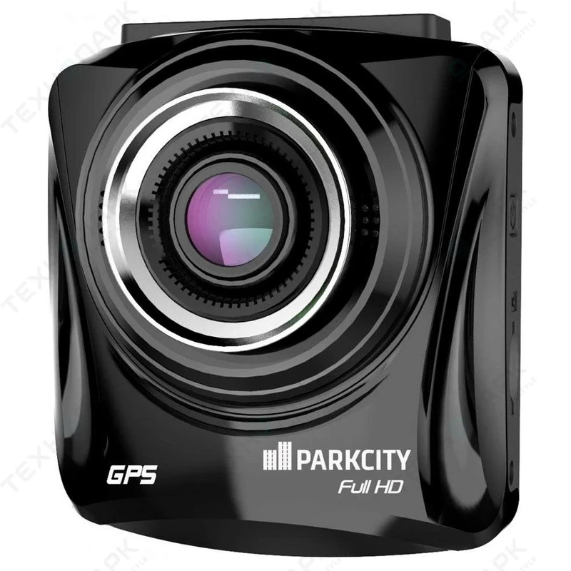 ParkCity DVR HD770 Compact Camera for Car - Black - Image 1