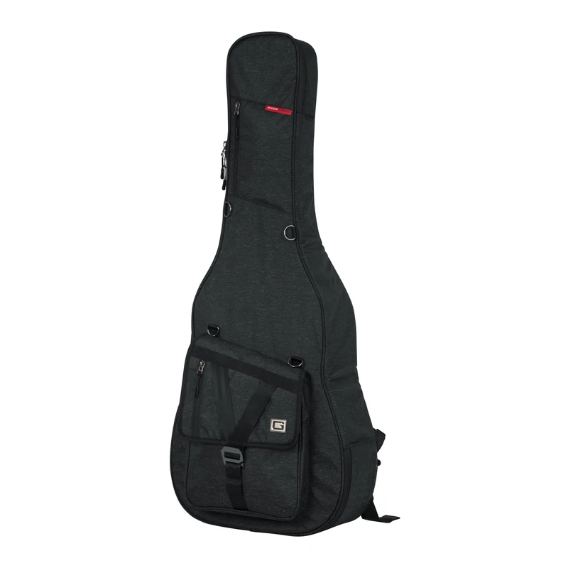 Gator GT-ACOUSTIC-BLK Transit Series Padded Acoustic Guitar Bag