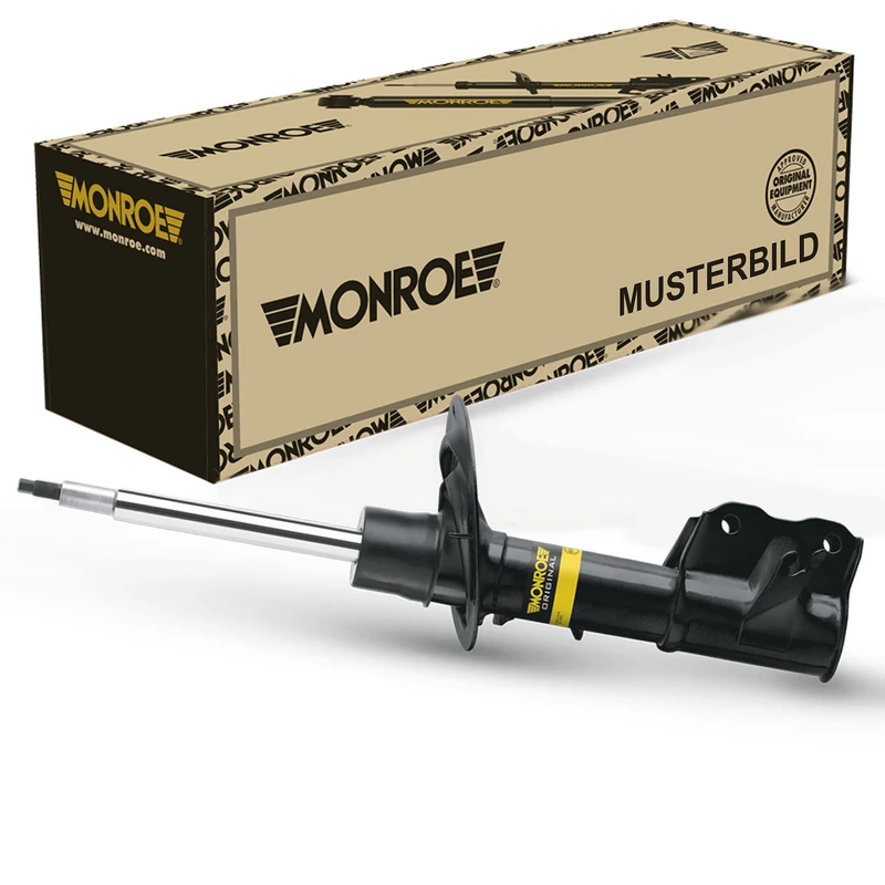 MONROE SHOCK ABSORBER | 11753 | FRONT | FOR PEUGEOT 406 1995-2005 | OE-MATCHING QUALITY | SMOOTH RIDE & CONTROL
