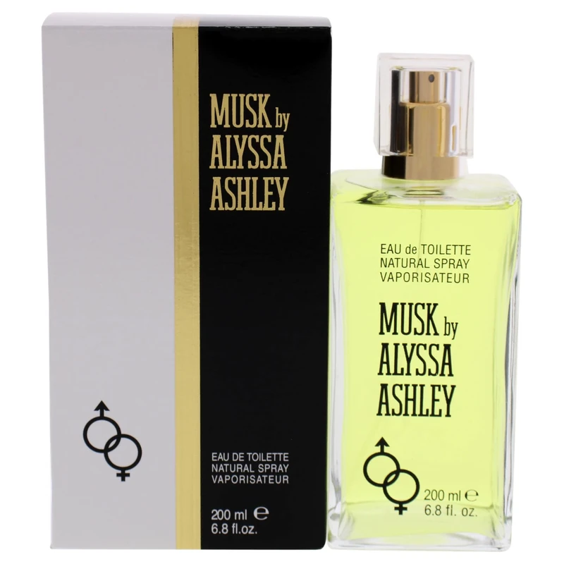 ALYSSA ASHLEY Ashley Musk For Women 6.8 Oz Edt Spray