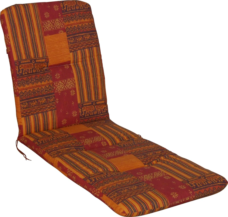 Angerer Cushion for chair 60 x 190 cm, Design Indian Summer (chair not included)
