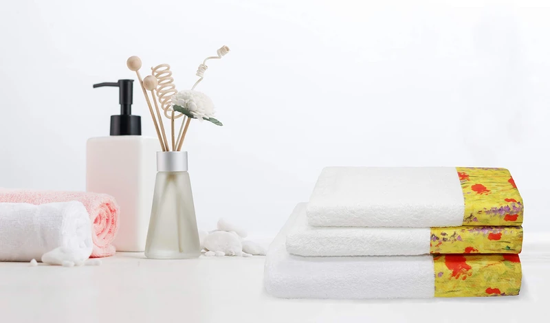 Sogni e Capricci MB Soft Towels Set 1+1, 100% Cotton, SD25, 40X60cm + 60x100cm