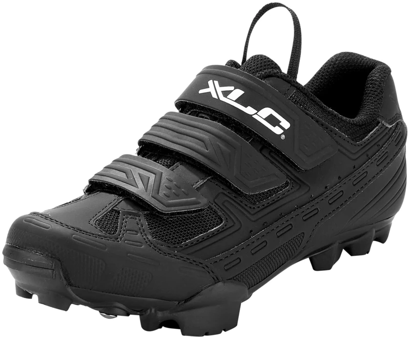 XLC 2500082912 Men’s Cycling Shoe, Black, 6 UK