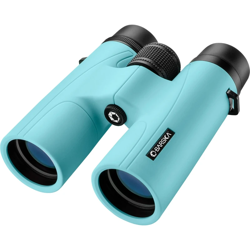 Barska 10x42mm Crush Binoculars, Breeze Blue