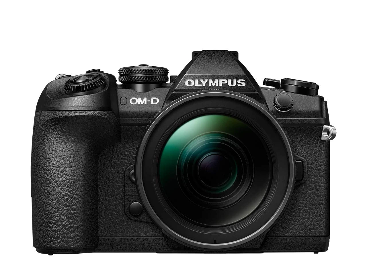 Olympus OM-D E-M1 Mark II Compact System Camera with 12-40 mm Lens Kit - Black