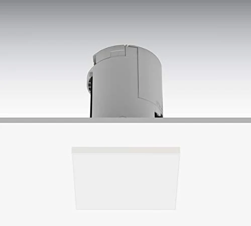 Daisalux Lens - Semi-Flush Downlight Lens N20 230V 1H White - Image 1