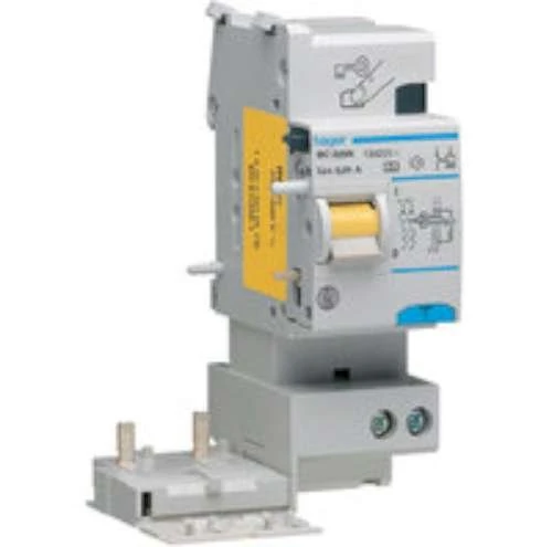 Hager Type ac Differential Block Type AC 10ma 2-Pole 25a