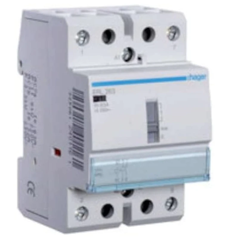Hager erl263 Manual Contactor 63 A 2 NA 12 V