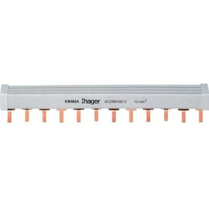 Hager KB480B Electrical Enclosure Accessory - Electrical Enclosure Accessories (Grey) - Image 1