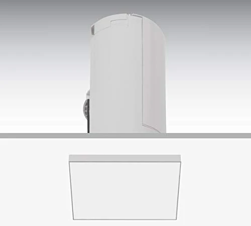 Daisalux Lens - Semi-Flush Downlight Lens 2N20 230V 2H Silver Grey - Image 1