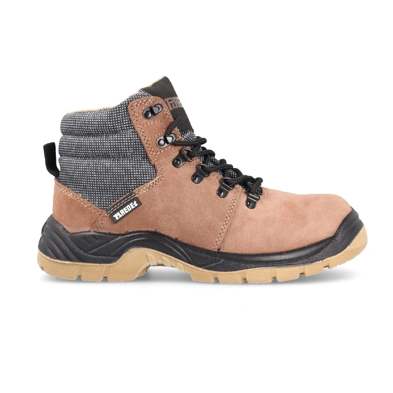 Paredes CM5048 MA41 Working shoes "Country Ii" O1, Size 7.5, brown - EN safety certified - Image 1