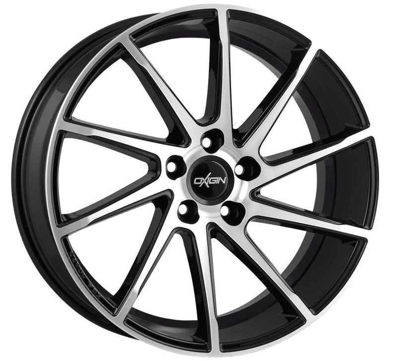 Oxigin 20 Attraction 8.50 x 18 Offset 35 Bolt Pattern 5.00 x 112.00 Centre Bore 66.60 OXZWANZIG8518H135BFPHD, Black Full Polish