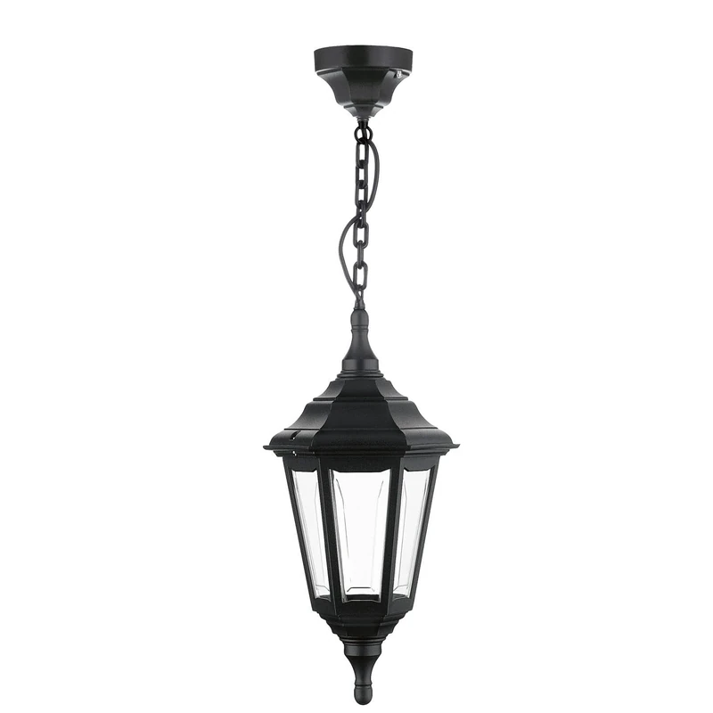 Cristher CLIC-CLAC 6 Hanging Lantern Click-Clac E-27 Black