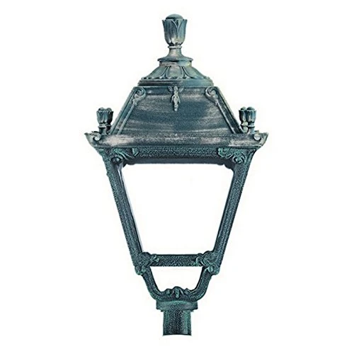Cristher City INDURA 8 Series Lantern 1 Lamp E27 Black