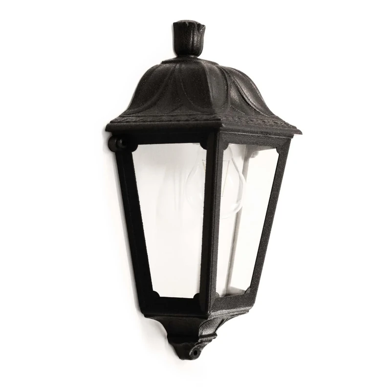 Cristher INDURA Medium 6 - Indura Medium 6 E27 Black