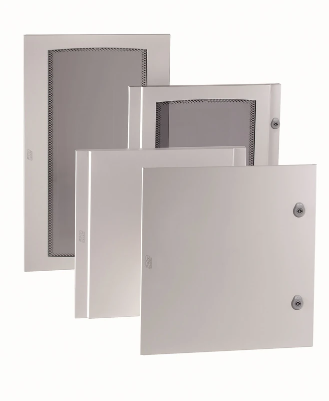 IDE po40sup72 – 96 Door Cabinets Metal Distribution Modular, Blind, RAL9003