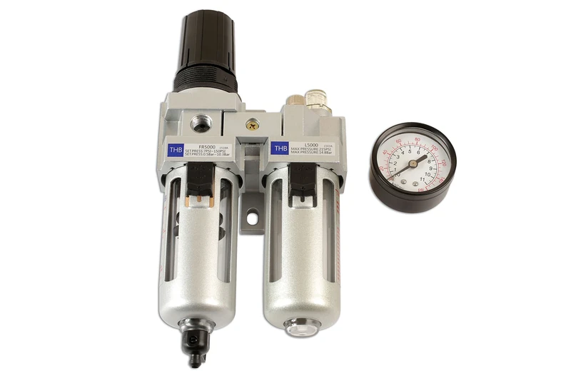 Connect 37000 Air Control Regulator Unit 1/4" BSP Thread