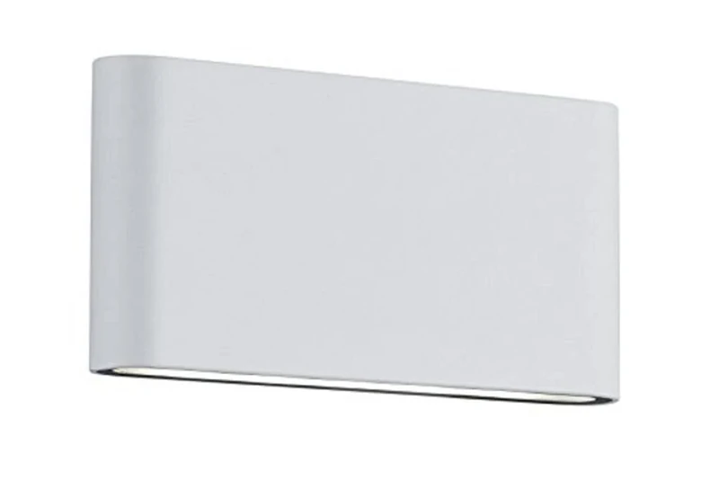 Trio lights LED outdoor light Thames II 227660231, aluminum white, 2 x LED 4.5 watts