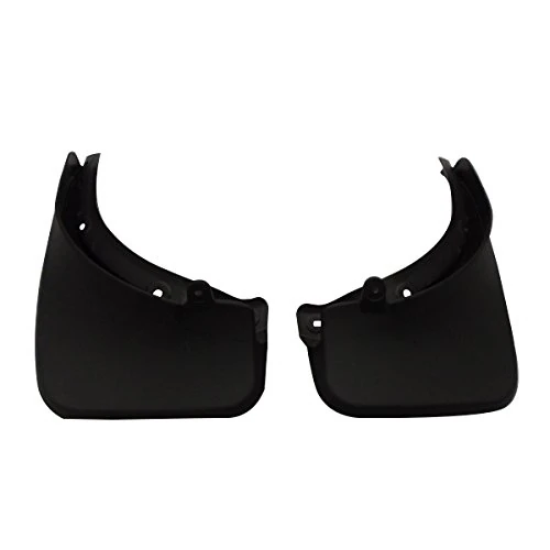 Original Volkswagen Rear Mud Flaps for Volkswagen Passat B7 (3 °C) Variant Black 3AA075101 - Image 1