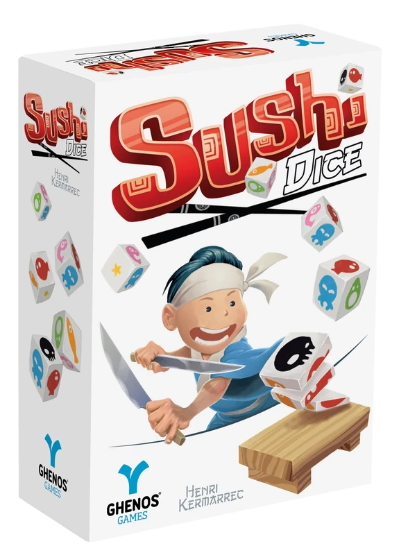 Varie SUSHI DICE