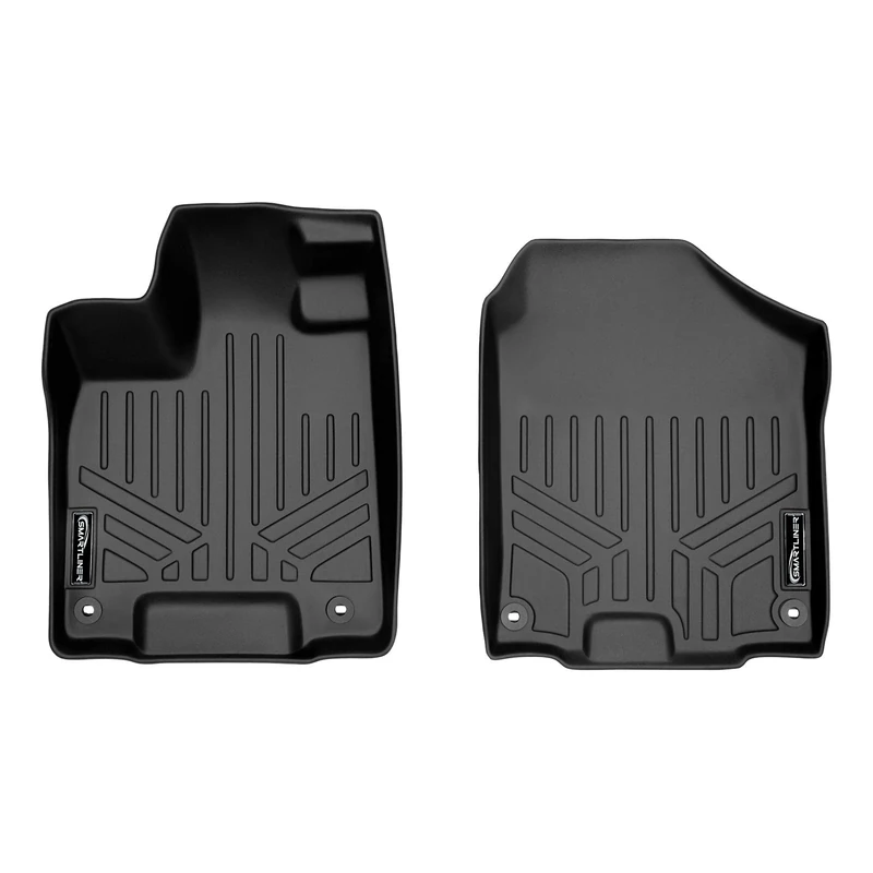 MAXLINER Floor Mats 1st Row Liner Set Black for 2017-2019 Honda Ridgeline (All Models)