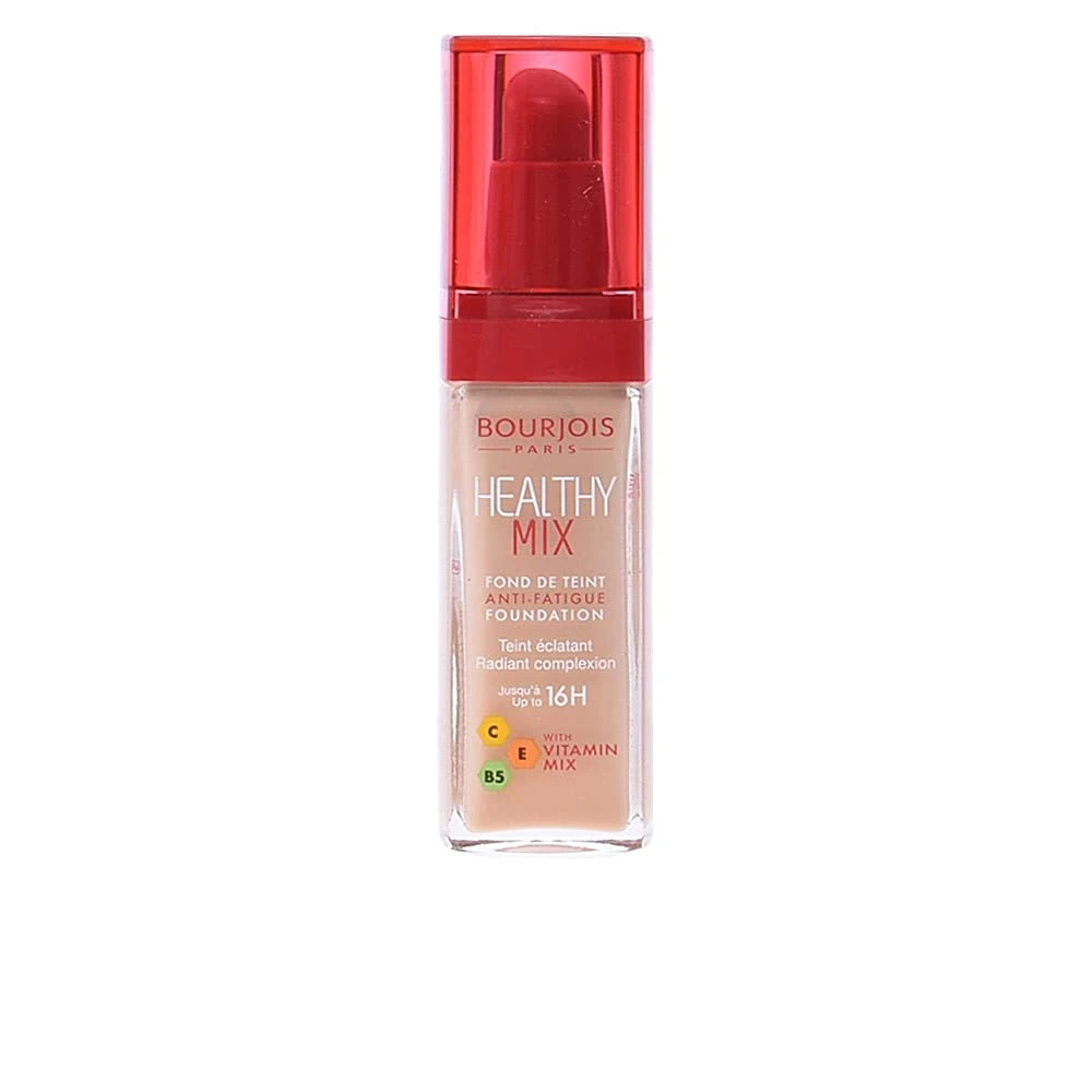Bourjois Healthy Mix Anti-Fatigue Medium Coverage Liquid Foundation 53 Light Beige, 30ml, 29199601053