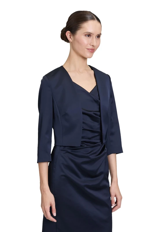 Vera Mont Women's 0059/4822 Shrugs, Blue (Night Sky 8541), 16 (Manufacturer Size: 42)