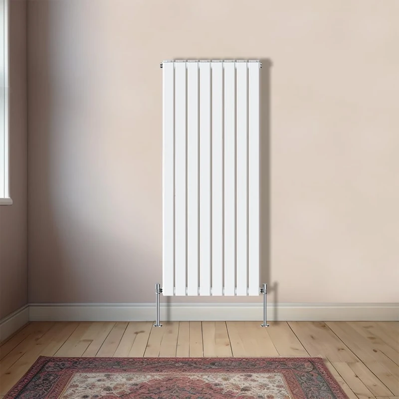 NRG Vertical 1600x544mm Double Flat Panel Designer Radiator Perfect for Kitchen, Bathroom, Living Room