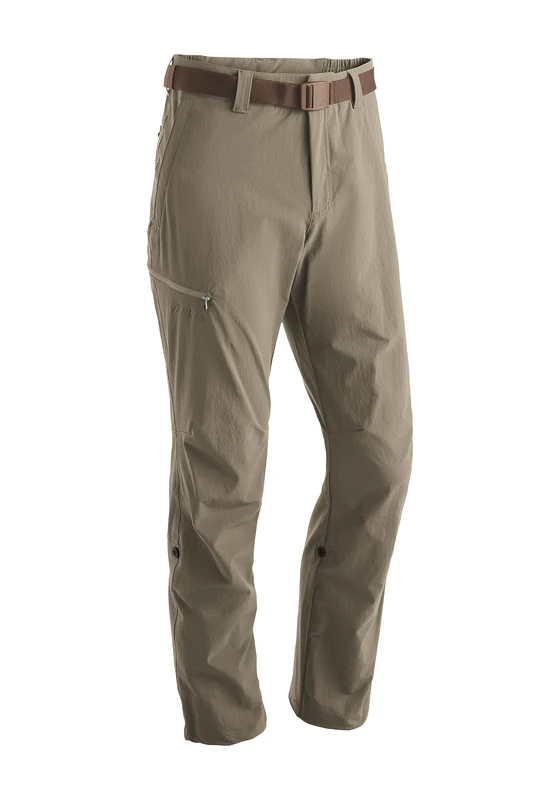 maier sports Nil, Men's Hiking Trousers, Water-Repellent Outdoor Trousers for Trekking and Hiking, PFC-Free, mSTRETCH pro 4 & dryprotec, Roll-up Function - Image 1