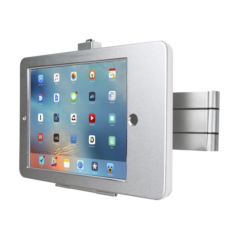 CTA Digital PAD-AWSEA Articulating Wall Mounting Security Enclosure for iPad Air, iPad Pro 9.7, and iPad