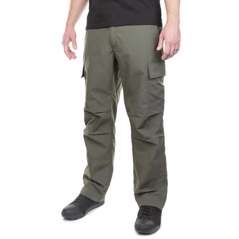 LA Police Gear LAPG Men's Core Cargo Tactical Pants, Stretch Waistband, Lightweight & Durable Ripstop CCW Cargo Pants for Men, Od Green, 34W x 36L