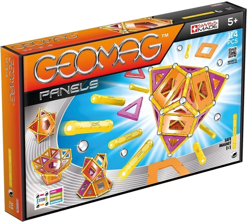 Geomag 463 Building and Construction Toys, Multicolor, 114 Pieces