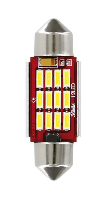 Lampa 58124 safety lamp 36 mm 10-30 V 12SMD D/Polarity