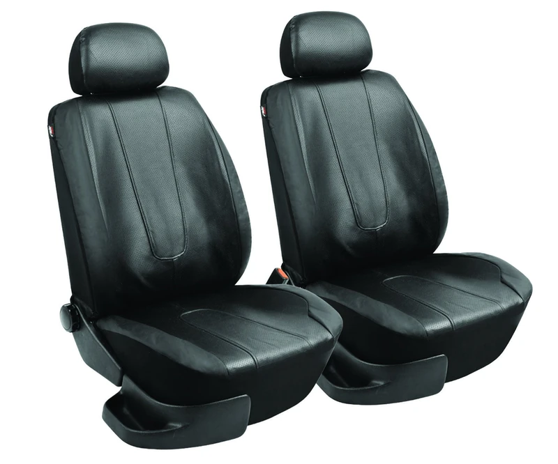 Simoni Racing CSR/M Type M Eco Leather Front Coverseat, Black