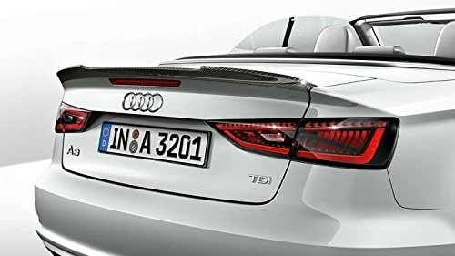 Original Audi A3 S3 Convertible Tailgate Spoiler Carbon Spoiler Rear Spoiler Tuning 8V7071645A 3Q0