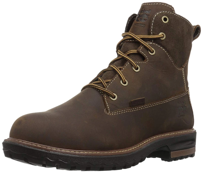 Timberland Pro Women's Hightower 6" Alloy Toe Waterproof Industrial and Construction Shoe