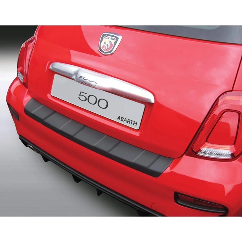 RGM rbp935 Threshold Rear ABS Fiat 500 Abarth 4/2016- Black, Black