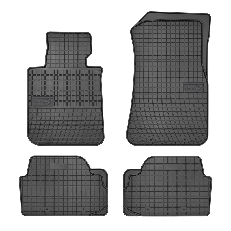 Bottari 39629 Set of 4 Tappeti cars in gomma su misura per 1 - dal 2004 al 2011