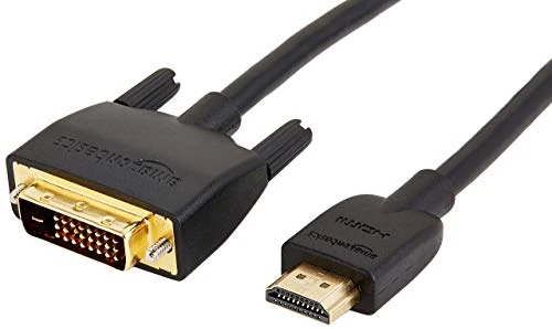 Amazon Basics HDMI to DVI Adapter Cable - 10.7 Meters (Not for connecting to SCART or VGA ports)