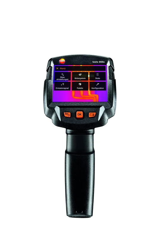 testo 865 - Thermal Imaging Camera (w/o BT and Wi-Fi connection)