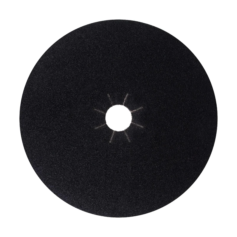 Mercer Industries 426060 Silicon Carbide Floor Sanding Disc, Cloth Back, 16" x 2" Hole, Grit 60X, 20-Pack