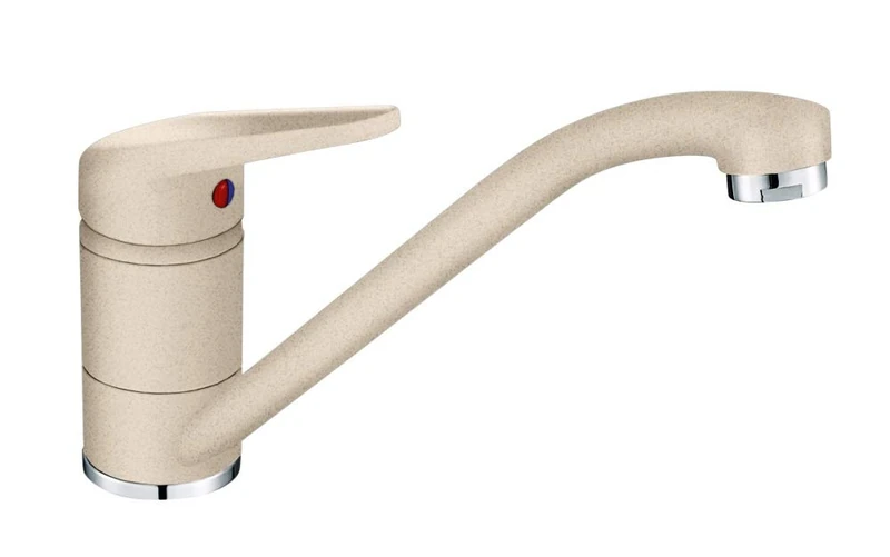 Franke Kitchen Sink tap with Fixed spout Made of Granite Princess II-Beige 115.0470.654