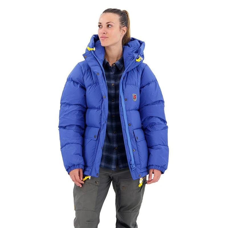 FJALLRAVEN F89995-525 Expedition Down Lite Jacket W UN Blue XXS