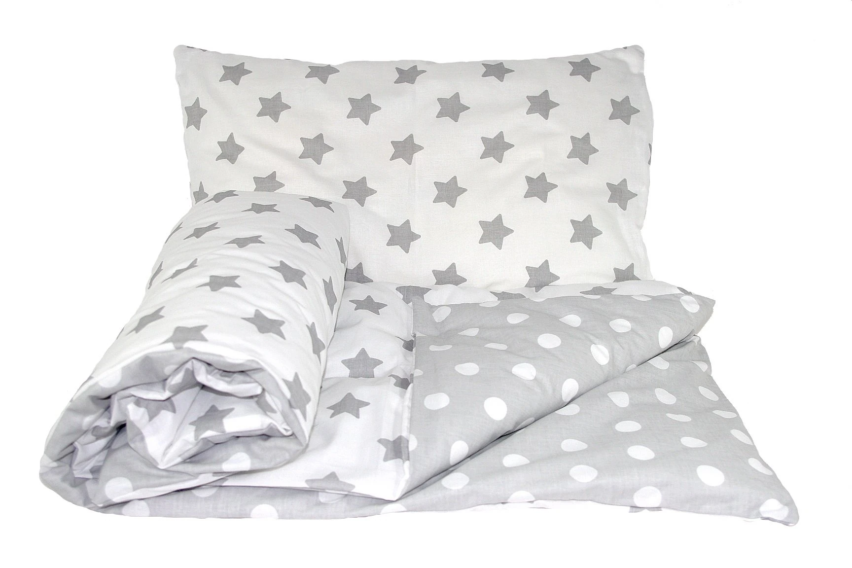 PRAM 2pcs Baby Bedding Set Duvet Cover (60x80cm)+ Pillowcase (35x25cm) for Cribs/prams/Moses Baskets colour 21