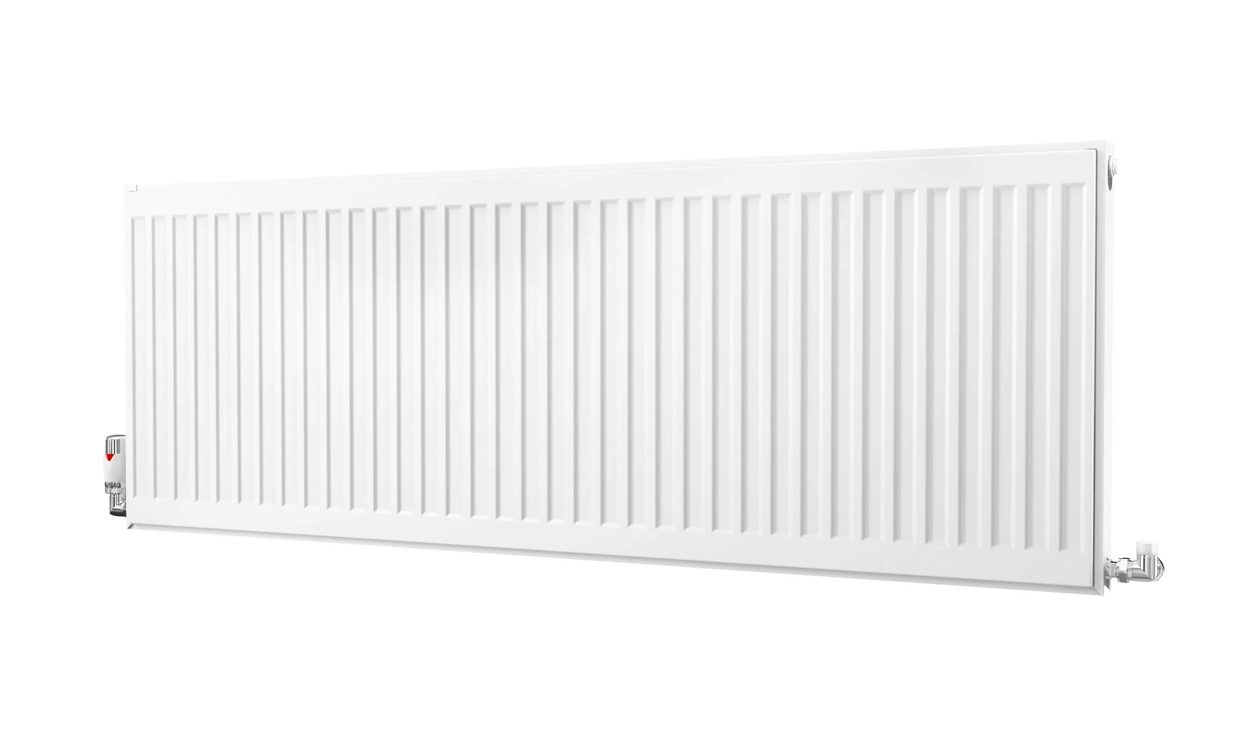 K-Rad Kompact Type 11 Single Panel Single Convector Radiator H500mm x W1400mm White